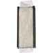 Celine LED 5.5 inch Black Bath Vanity Wall Light