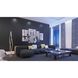 Cyclone LED 71.75 inch 44.00 watt Matte White Floor Lamp Portable Light