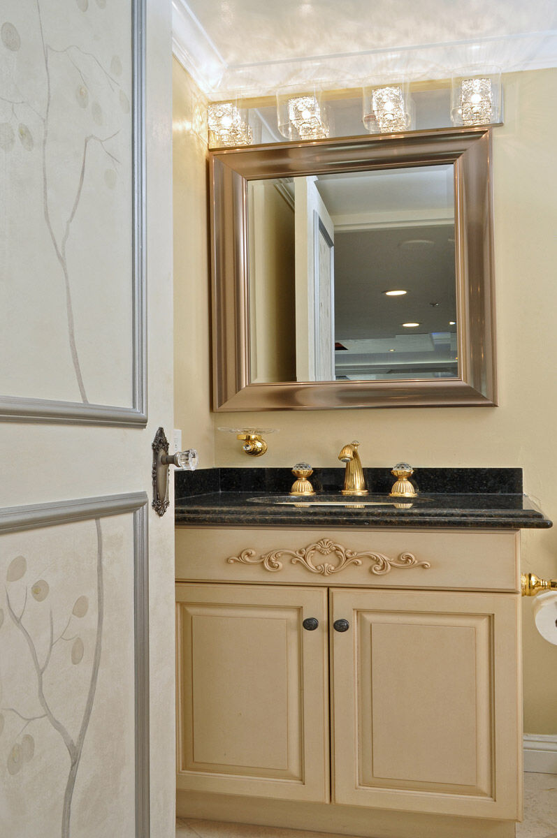 Gem 6 Light 27 inch Polished Chrome Flush Mount Ceiling Light