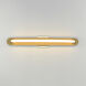 Loop LED 3.25 inch Gold ADA Wall Sconce Wall Light
