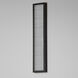 Highlander LED 6 inch Black Bath Vanity Wall Light