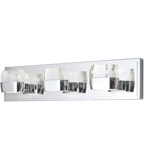 Volt LED LED 21 inch Polished Chrome Bath Vanity Light Wall Light