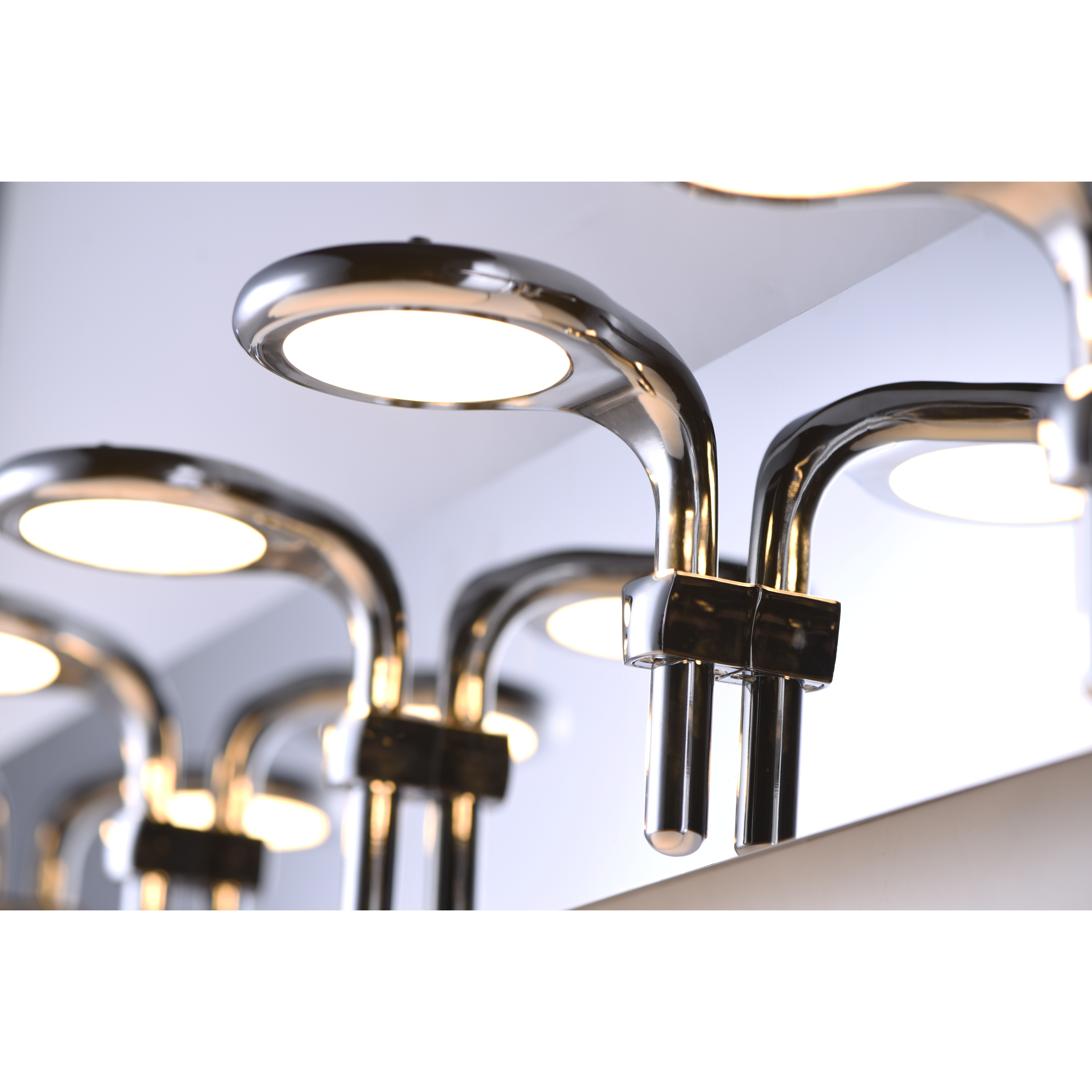 Cobra LED 28.25 inch Polished Chrome Bath Vanity Light Wall Light