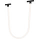 Continuum 1 Light 120-277 White and Black Track Light Ceiling Light