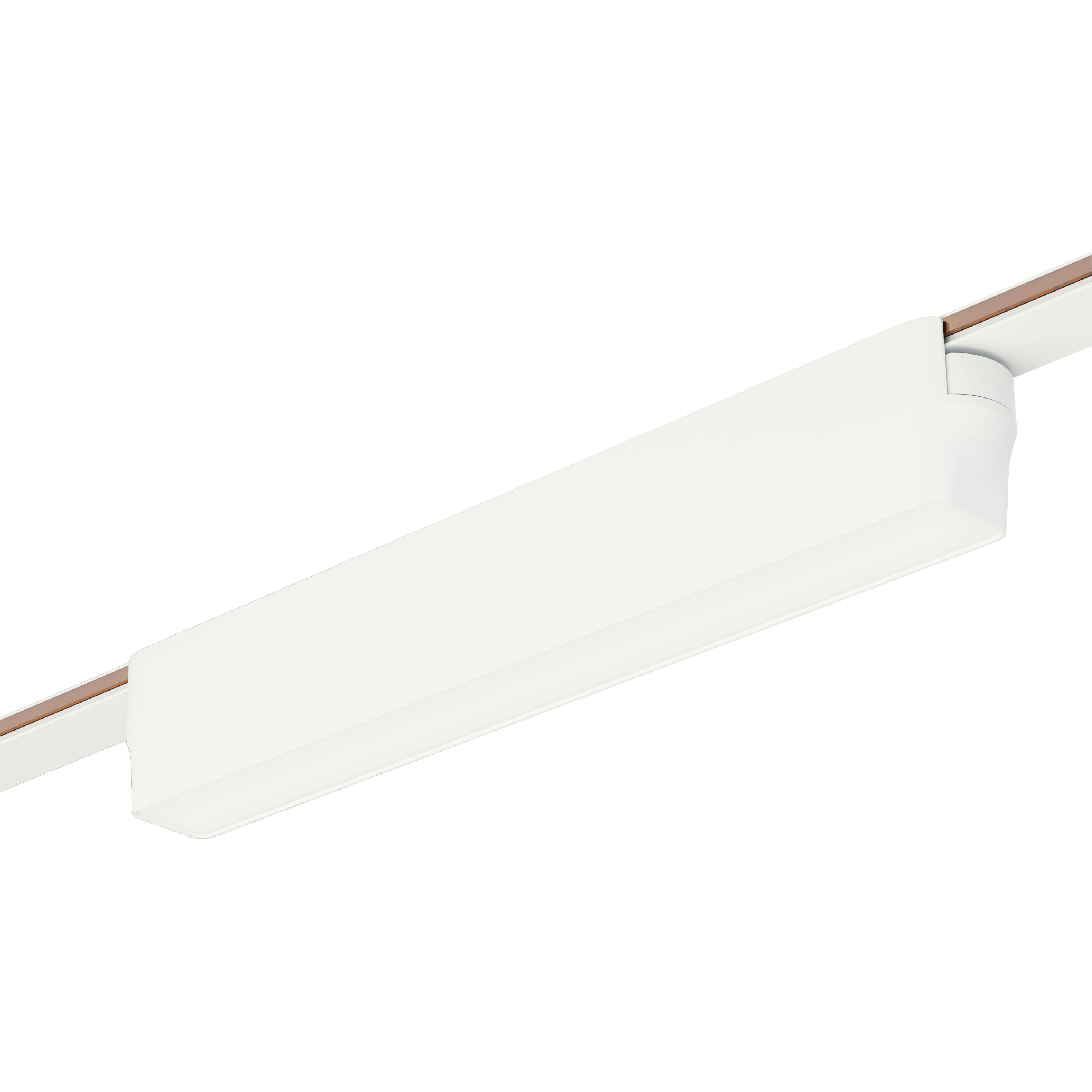 Continuum - Track 1 Light 120 White Track Light Ceiling Light