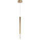 Diaphane 1 Light 1.50 inch Pendant