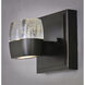 Volt LED LED 5 inch Bronze Bath Vanity Wall Light