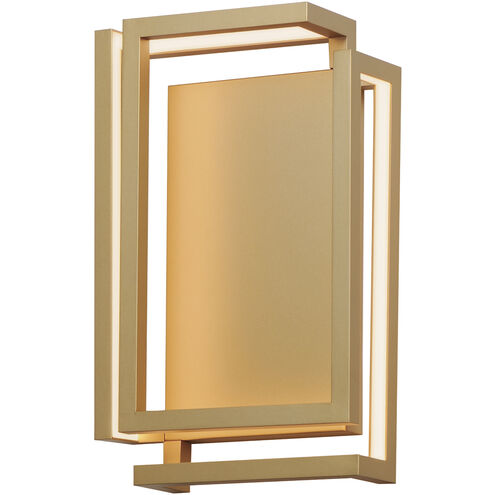 Penrose LED 12 inch Gold Wall Sconce Wall Light