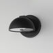 Cauldron LED 7 inch Black Outdoor Wall Mount
