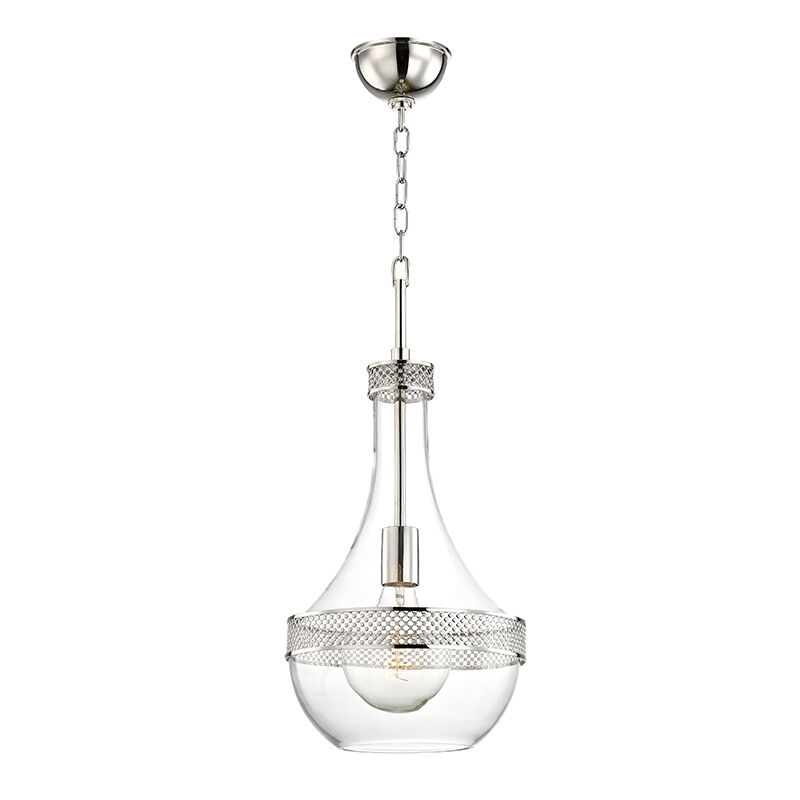 Hagen 1 Light 10.75 inch Pendant