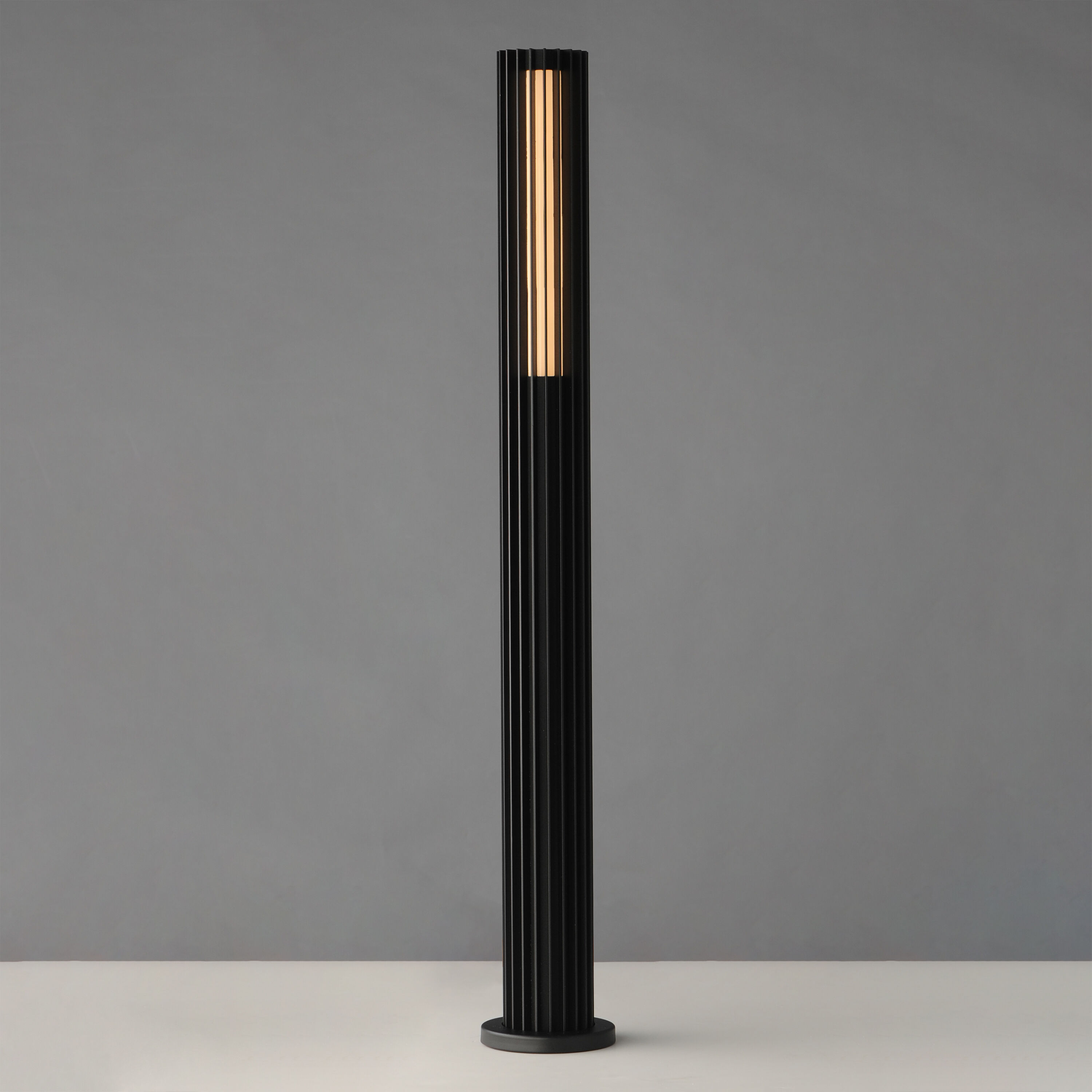 Citadel 120 12.00 watt Black Outdoor Pathway Light