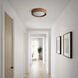 Souffle LED 10.5 inch Terra Cotta Flush Mount Ceiling Light