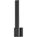 Alumilux Sideline 2 Light Outdoor Wall Light