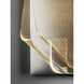 Rinkle LED 9.5 inch Polished Chrome Wall Sconce Wall Light