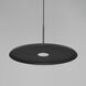 Berliner LED 19.75 inch Black Single Pendant Ceiling Light