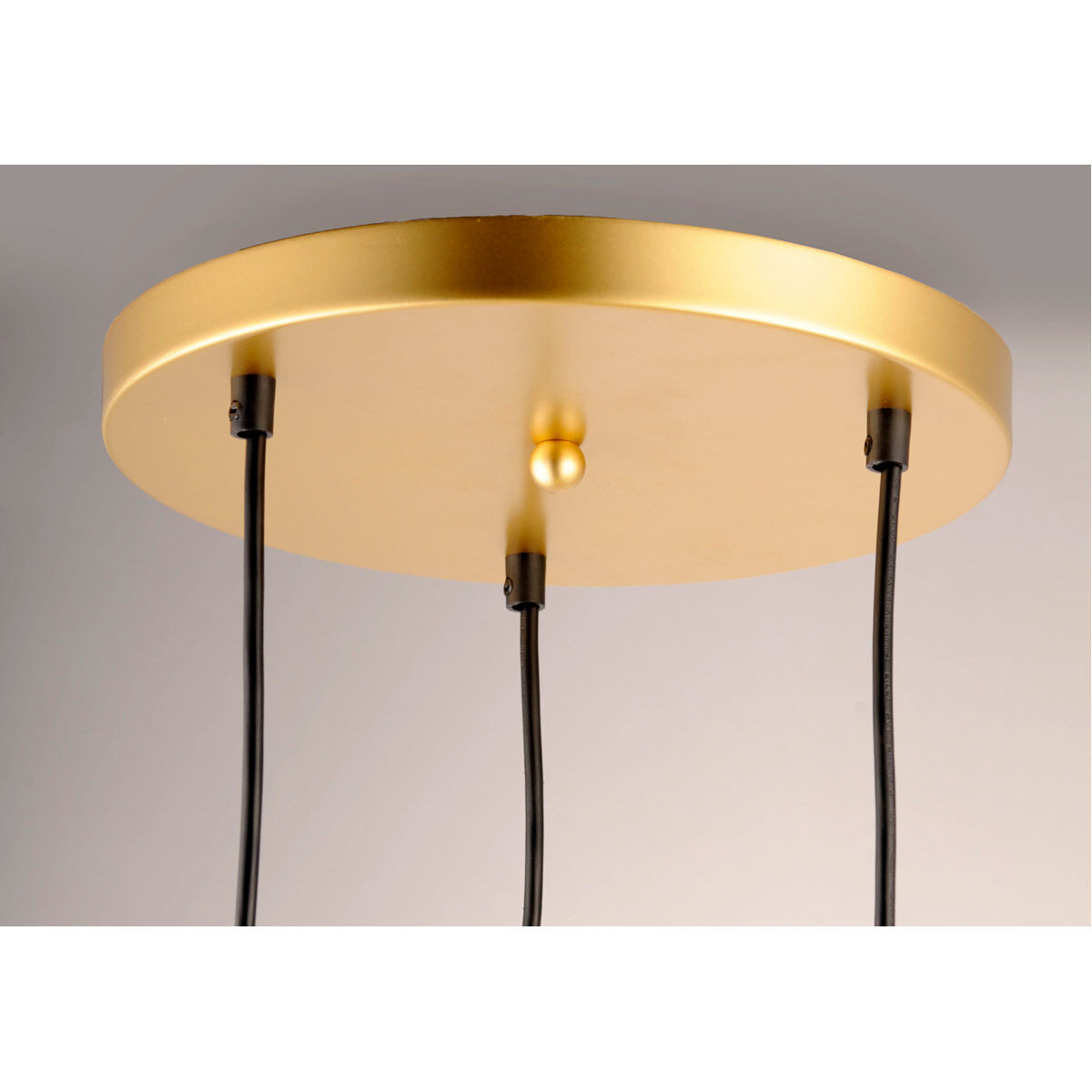 ET2 E20364-92MG Half Moon LED 16.5 inch Metallic Gold Multi