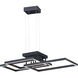Traverse LED LED 23.5 inch Black Multi-Light Pendant Ceiling Light