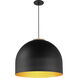 Foster 1 Light 19.75 inch Pendant
