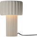 Delphi 13.75 inch 10.00 watt Sandstone Table Lamp Portable Light