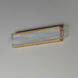 Celine LED 5.5 inch Natural Aged Brass Bath Vanity Light Wall Light