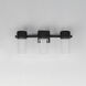 Dram LED 22 inch Black Bath Vanity Wall Light