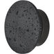 Discus LED 7.25 inch Lava and Gunmetal Outdoor Wall Mount
