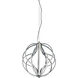 Aura 1 Light 17.00 inch Pendant