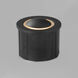 Alumilux Landscape 1 Light 2 inch Black Outdoor Wall Mount