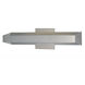 Alumilux Titan LED 15.75 inch Satin Aluminum Wall Sconce Wall Light