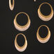 Lyra LED 20.25 inch Gold Multi-Light Pendant Ceiling Light