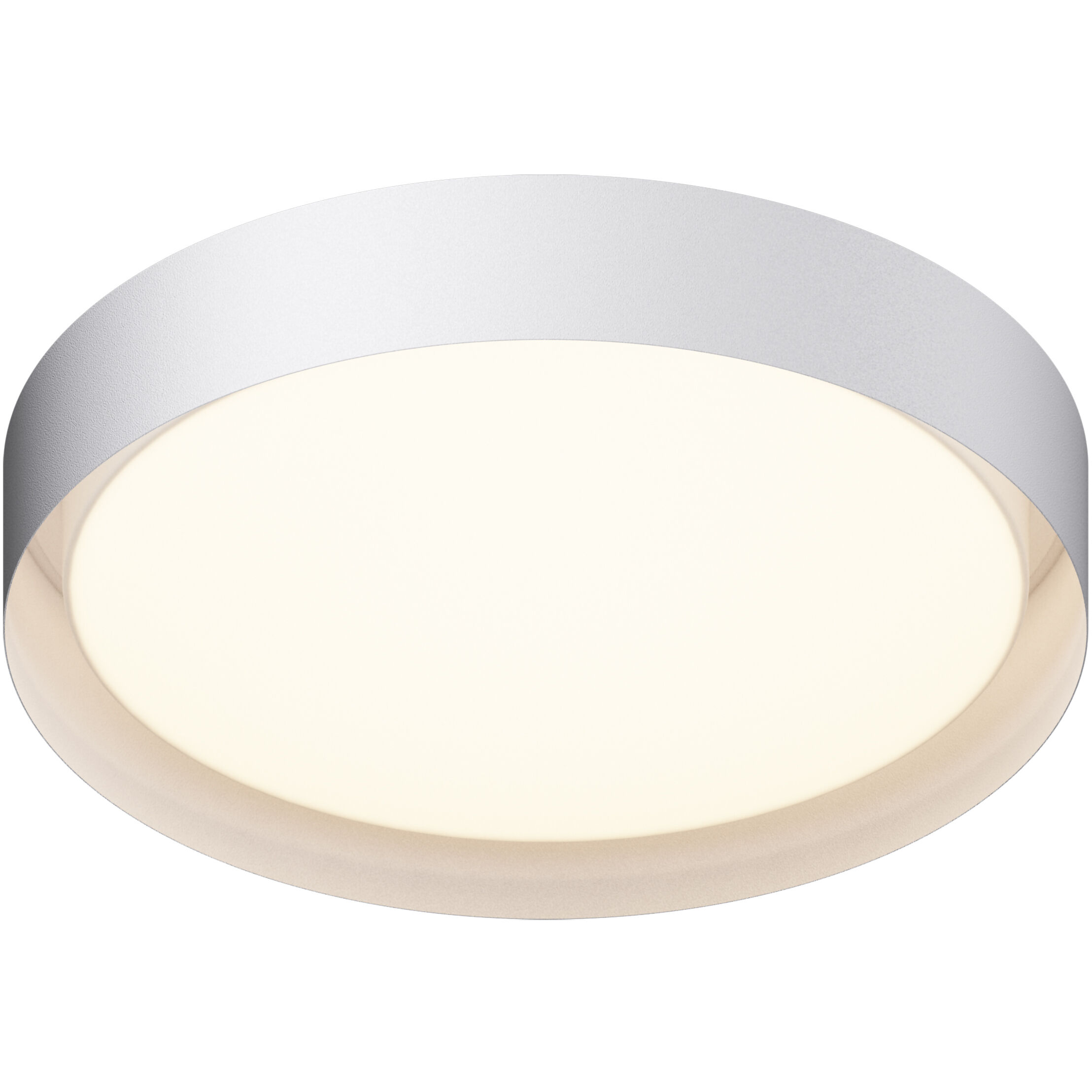 Echo LED 24 inch White Flush Mount Ceiling Light