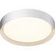 Echo LED 24 inch White Flush Mount Ceiling Light