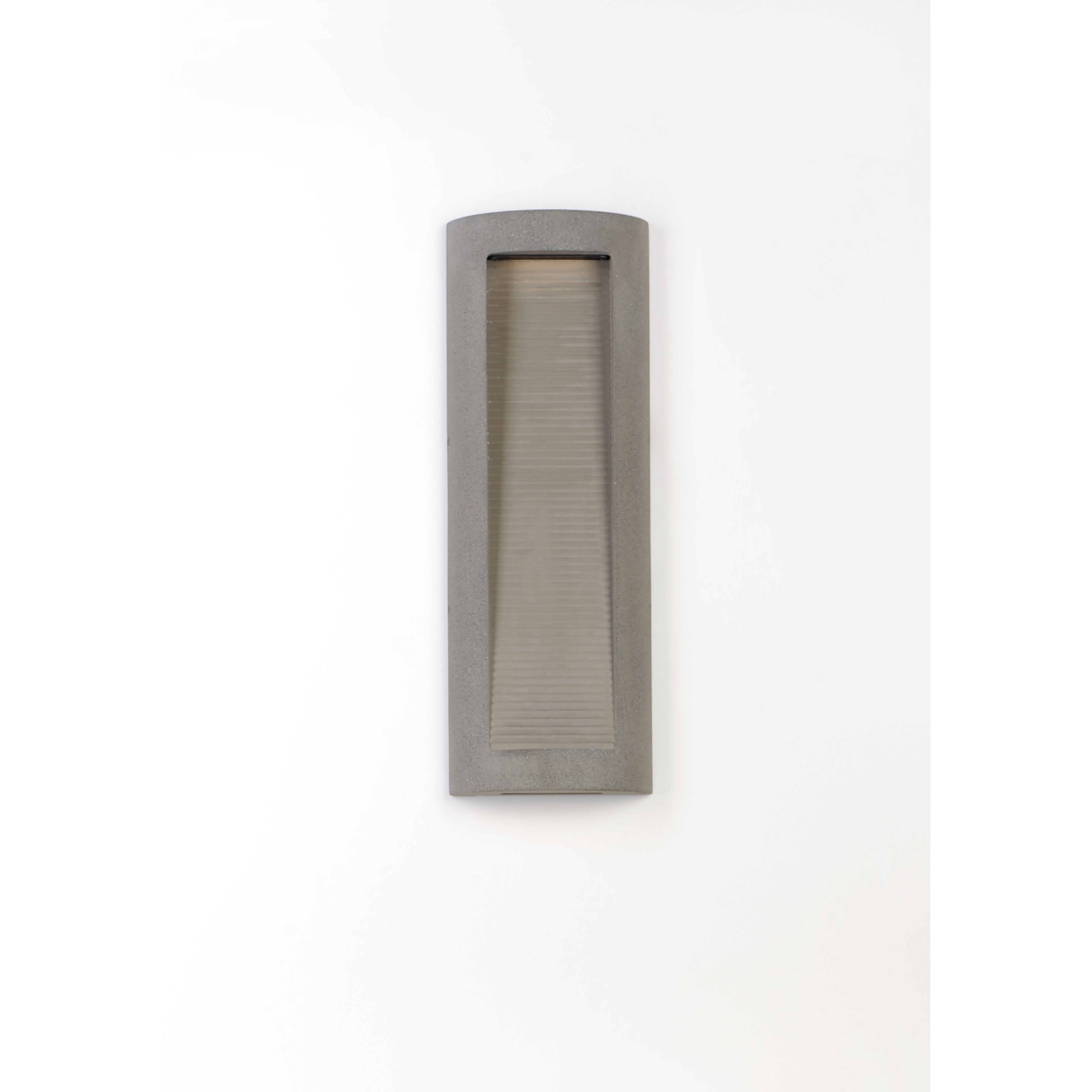 Boardwalk LED 7.75 inch Greystone ADA Wall Sconce Wall Light