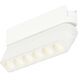 Continuum 1 Light 24 White Track Light Ceiling Light