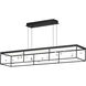 Entanglement LED 47.25 inch Black Linear Pendant Ceiling Light