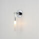 Pipette LED 4.75 inch Polished Chrome ADA Wall Sconce Wall Light