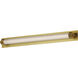 Doric LED 4.75 inch Natural Aged Brass ADA Wall Sconce Wall Light