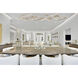 Unity LED 55 inch Brushed Champagne Linear Pendant Ceiling Light