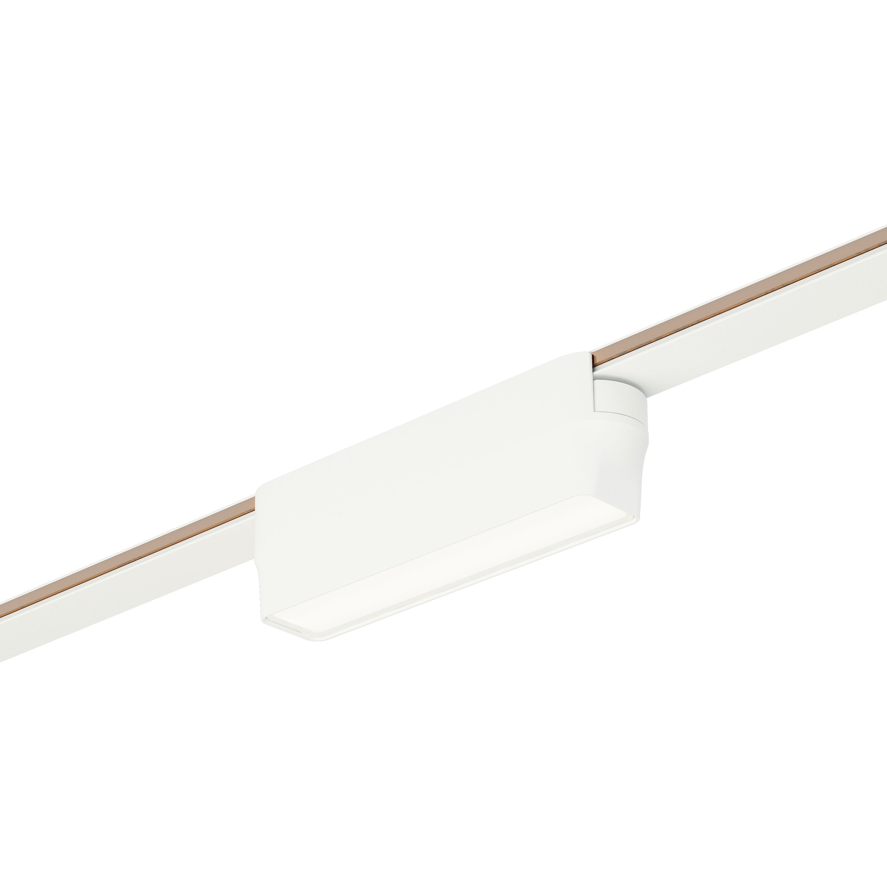 Continuum - Track 1 Light 120 White Track Light Ceiling Light