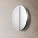 Alumilux Glow LED 10 inch Satin Aluminum ADA Wall Sconce Wall Light