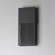 Grate LED 14 inch Architectural Bronze Outdoor Wall Mount