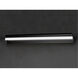Waterfall LED 24 inch Black Bath Vanity Light Wall Light