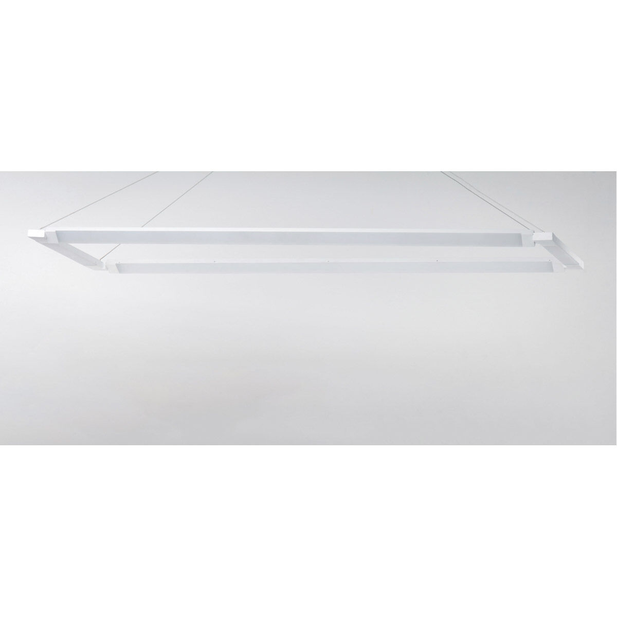 Rotator LED 18.75 inch Matte White Single Pendant Ceiling Light