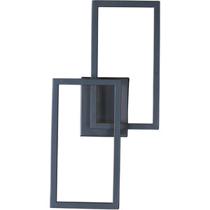 Traverse LED LED 20 inch Black Outdoor Wall Mount