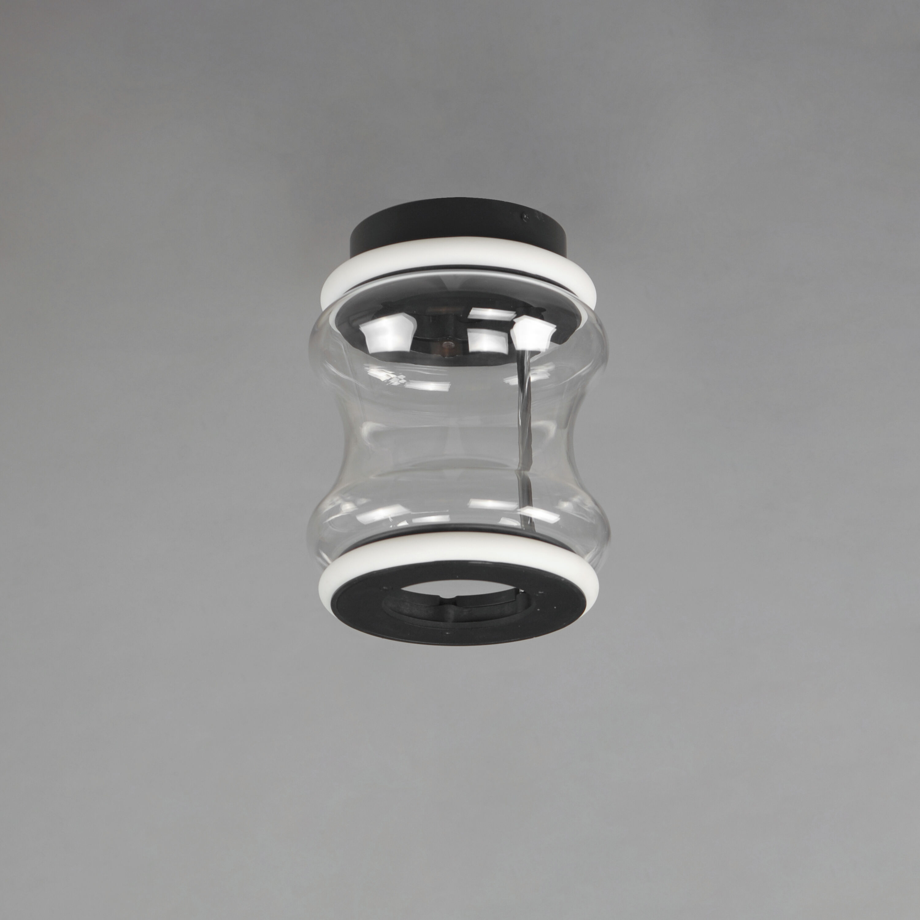 Syndicate LED 8.75 inch Black Flush Mount Ceiling Light