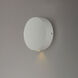 Alumilux Glint LED 5 inch White Outdoor Wall Mount