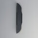 Tectonic LED 22 inch Black and Antique Brass Outdoor Wall Mount