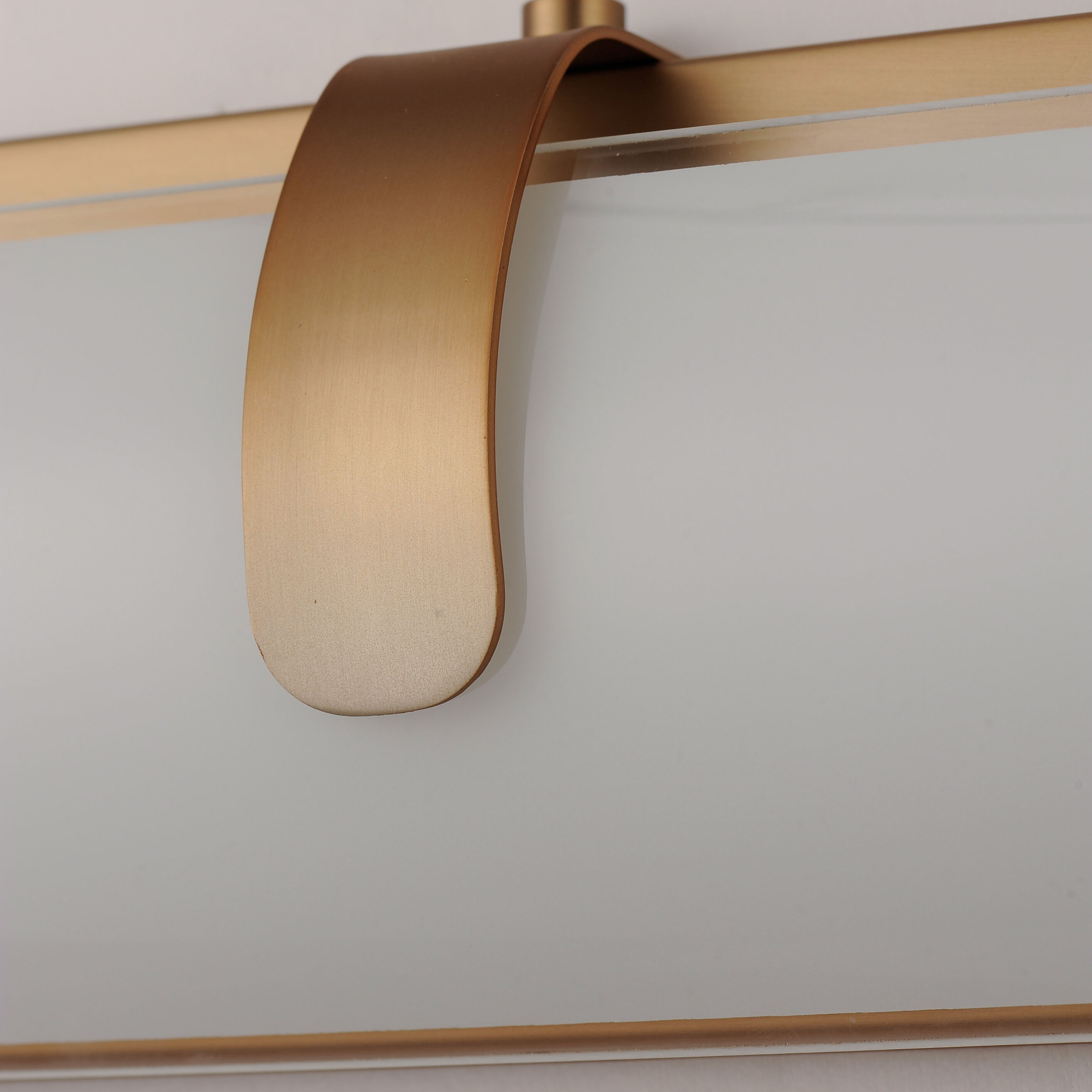 Clutch LED 22 inch Gold Bath Vanity Light Wall Light