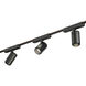 Continuum - Track 1 Light 120 Black Track Light Ceiling Light