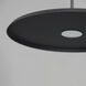 Berliner LED 19.75 inch Black Single Pendant Ceiling Light